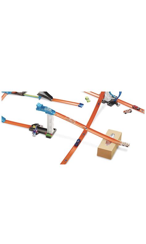 Hot Wheels Workshop Track Builder Lift Launch Track Extension