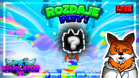 ROBLOX PET SIMULATOR 99 LOSOWANIE NA GEMY EXC HUGECOLOR DICE