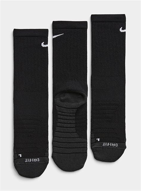 La Chaussette Coussinée Everyday Max Ensemble De 3 Nike Chaussettes Sport Homme Simons