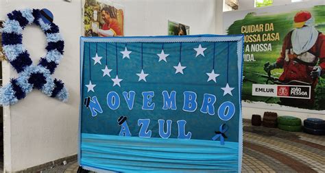 Emlur Realiza Evento Da Campanha Novembro Azul Nesta Quarta Feira