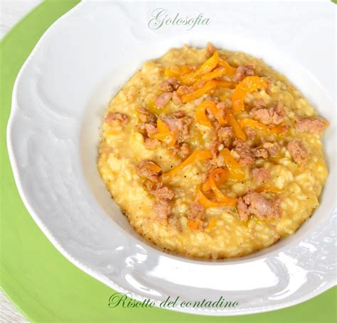 Risotto Del Contadino Ricetta Semplice Golosissima