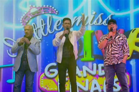 Watch Tito Vic Joey Sing Eat Bulaga Theme Song While Ryan