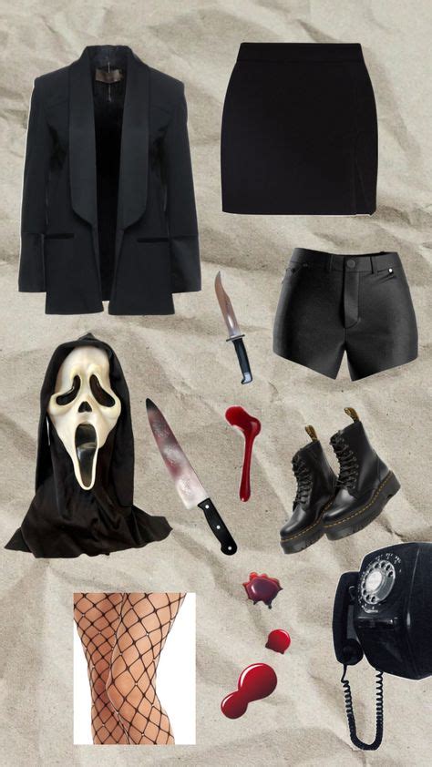 Ghostface costume #art #music #halloweenvibes #costume #ghostface # ...