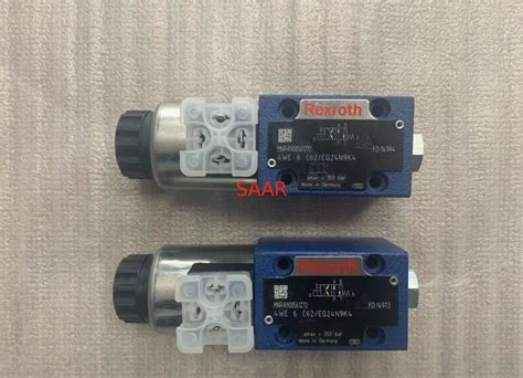 4we6c 4we6d Rexroth Directional Control Valve Rexroth Solenoid Valve