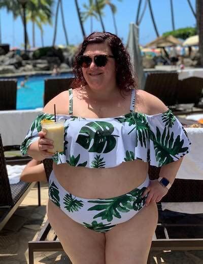 Plus Size Women On Wearing A Bikini For The First Time Dia Co