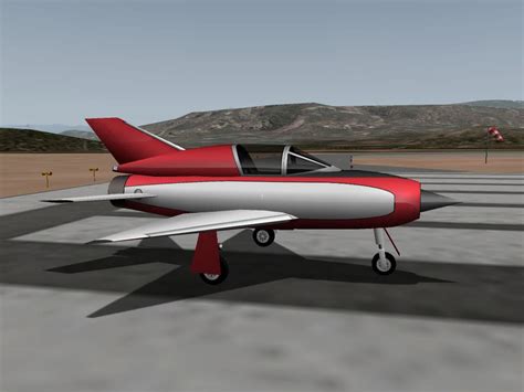 Fantasy Mig-21 For X-Plane | Jason Chandler designed this 'cartoonish' aircraft for X-plane and ...