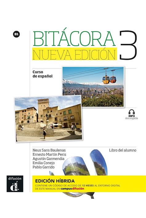 Bit Cora Nueva Edici N B Edici N H Brida Libro Del Alumno Y