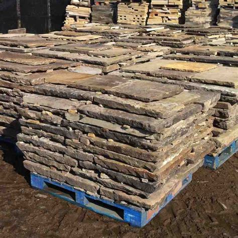 Reclaimed Yorkstone Paving Natural Stone Consulting