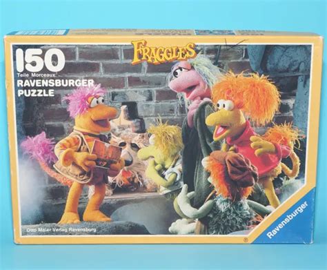 Jim Henson Fraggle Rock Fraggles Puzzle Pcs Ravensburger Eur