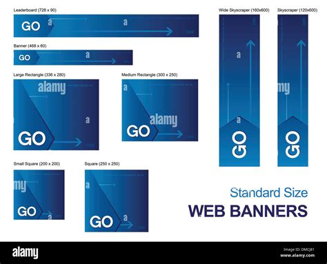 Standard Banner Sizes In Inches