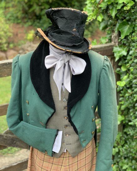 Masquerade Vintage Green Artful Dodger Costume For Hire. Oliver Twist ...