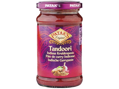 Tandoori Marinade Paste 312gpataks Asia Food