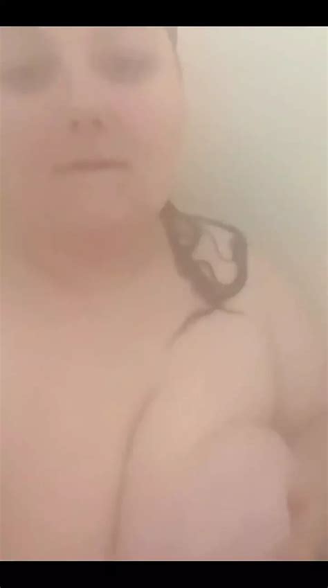 Bbw Plays In The Shower Amateur Amateur Porn Feat Sexybreedingbbw By