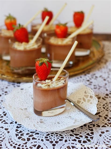 Bocadosdecielo Pannacotta De Nutella