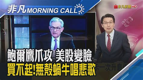 鮑爾放鷹支持加速升息 暗示5月升兩碼fed鷹派展翅 花旗驚人估今年將升息11碼美3月成屋銷售創2年低俄軍宣稱拿下馬立波｜主播鄧凱銘