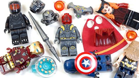 LEGO Marvel Infinity Saga Avengers Infinity Ultron Iron Man