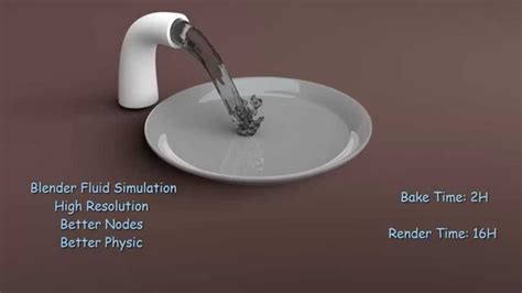 Blender Water Simulation Youtube