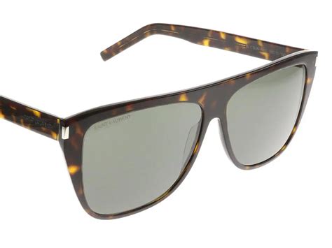 Saint Laurent Sl 1 Slim 002 Havana Feel Good Contacts Ireland