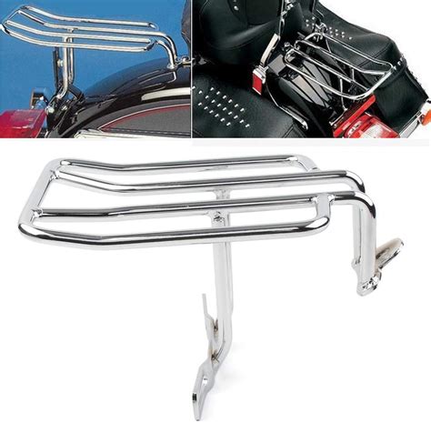 Amazon Newsmarts Motorcycle Rear Luggage Rack Back Fender Rack