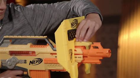 Save Big On Nerf Icon Series Stampede Ecs Blaster Now On Target Black