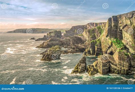 Mizen Head Sheep`s Head Peninsula West Cork Ireland Lighthouse Cliffs