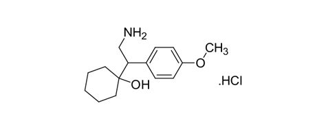 Amino Methoxyphenyl Ethyl Cyclohexanol Hcl Chem Is Try Inc