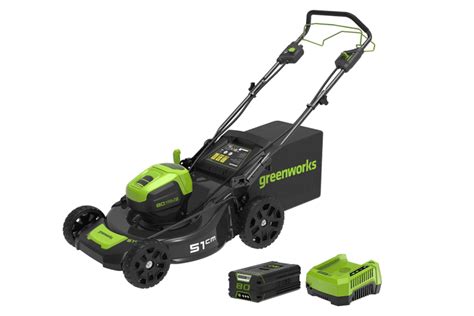 Avis Greenworks Pro V Cm Brushless Tondeuse Gazon Sans Fil Pas Cher