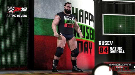 Rusev Wwe K Roster