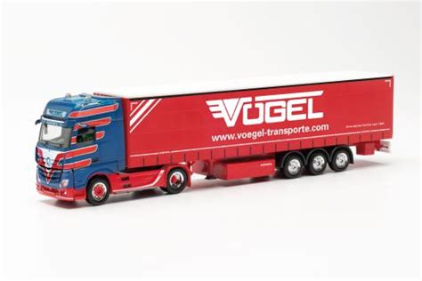 Ds Automodelle Modellbauvertrieb Herpa Lkw Mb Actros Giga Ksz