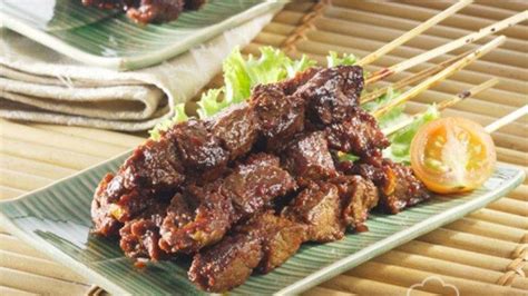 Resep Sate Daging Sapi Untuk Idul Adha Mudah Dan Lezat Tribunjogja