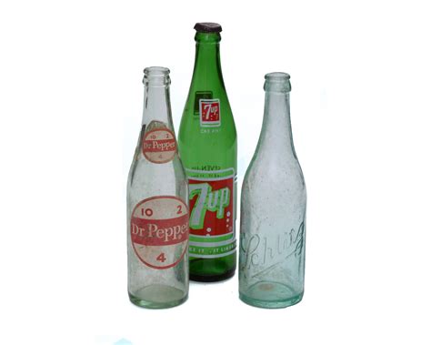 Vintage Soda Bottles - Violet Vintage Rentals