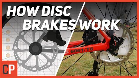 How Do Disc Brakes Actually Work Youtube