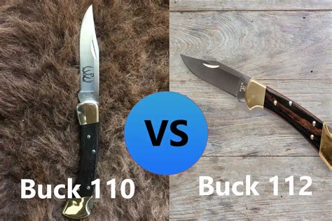 Buck 110 Vs Buck 112 - Buck Knife Comparison - Knives & Gear