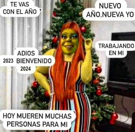 Los Mejores Memes De Los Festejos De Año Nuevo