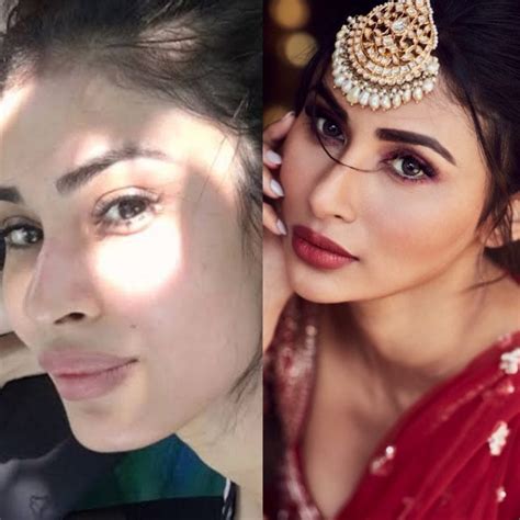 Mouni Roy Without Makeup Saubhaya Makeup