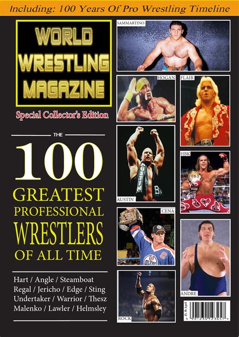 World Wrestling Magazine Top 100 Wrestlers Special Edition By Matt