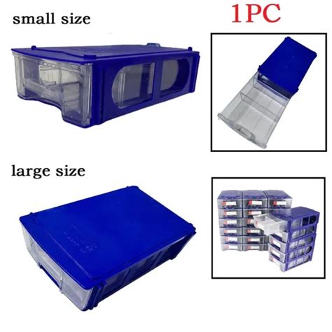 BO TES DE RANGEMENT En Plastique Empilables Pour Pi Ces Mat Rielles