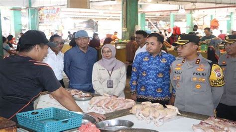 Satgas Pangan Karimun Sidak Ke Pasar Saat Ramadan Stok Cukup Harga