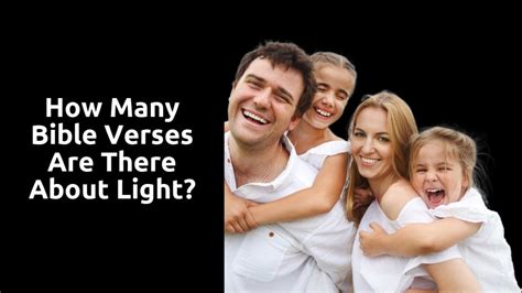 How Many Bible Verses Are There About Light? - Devotional Christian