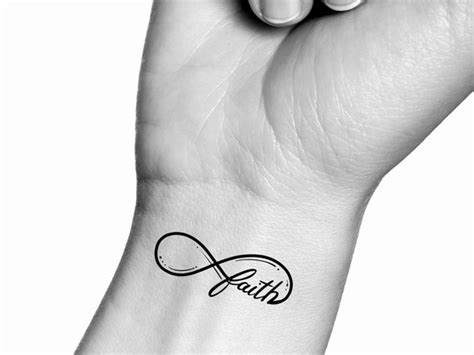 Top 153 + Faith sign tattoo - Spcminer.com