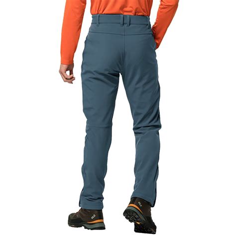 Mav Jack Wolfskin Zenon Softshell Erkek Outdoor Pantolon Spx