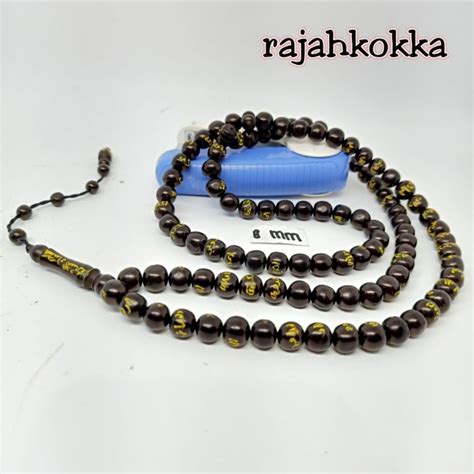 Tasbih Kokka Kaukah 99 Asmaul Husna 8 Mm Hitam Lazada Indonesia