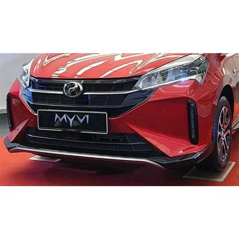 Perodua Myvi Facelift Gear Up Bodykit Shopee Malaysia