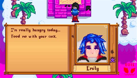 Stardew Valley Emily Portrait Hot Sex Picture