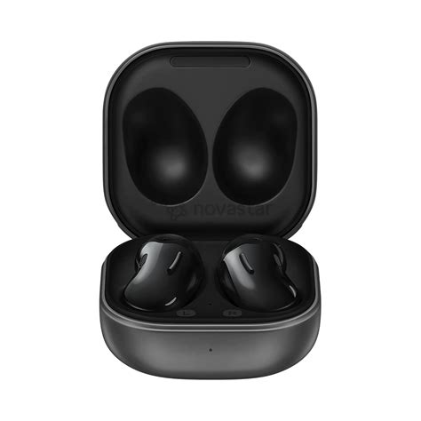 Samsung Galaxy Buds Live Black True Wireless Earbuds Sm R180nztaeua