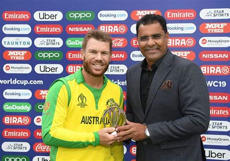 World Cup 2019: David Warner gives his Man-of-the-match trophy to young ...