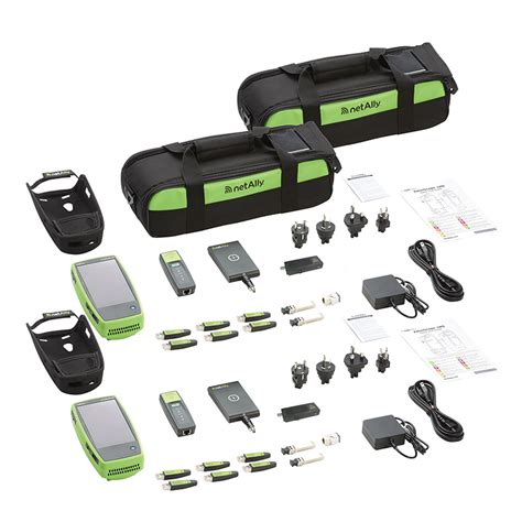NetAlly EtherScope nXG Portable 10G & Wi-Fi 6E Network Analyzer (DIVIDERS / CASE-KIT) (ETHERSCOPE-NXG-DIVIDERS-CASE-KIT)