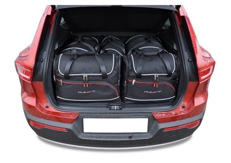 Kjust Tailor Made Aero Boot Bag Set Volvo XC40 2017 On