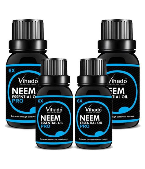 Vihado Neem Oil 4 Essential Oil 18 Ml Buy Vihado Neem Oil 4 Essential