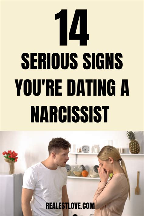 14 Clear Signs You Are Dating A Narcissist